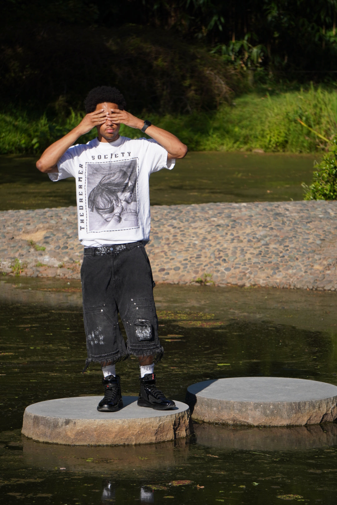 Dreamer Society Don’t Look Tee