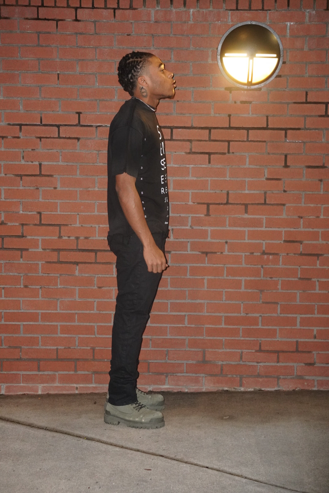 Black Silence Tee