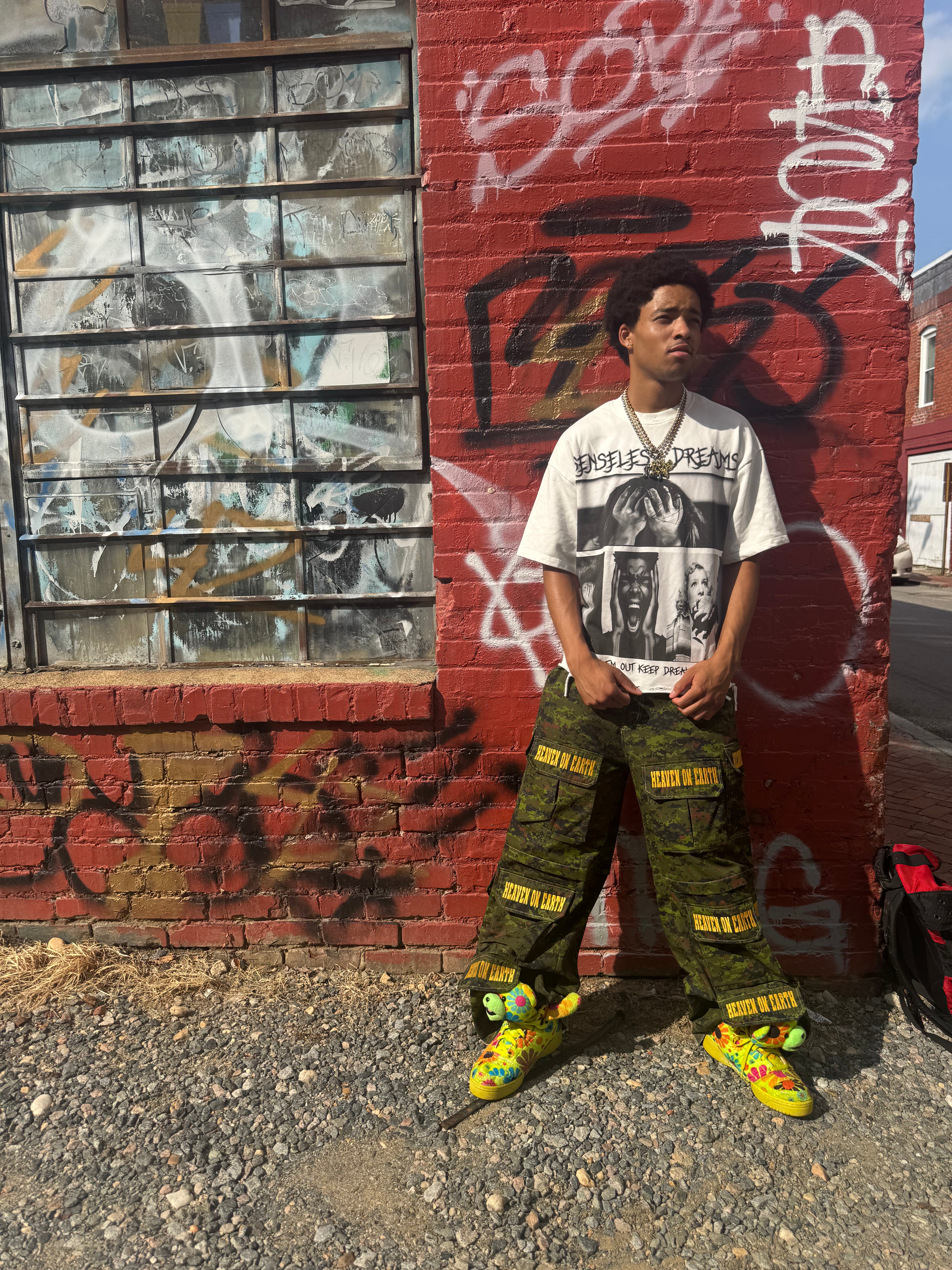 Split Senses Tee