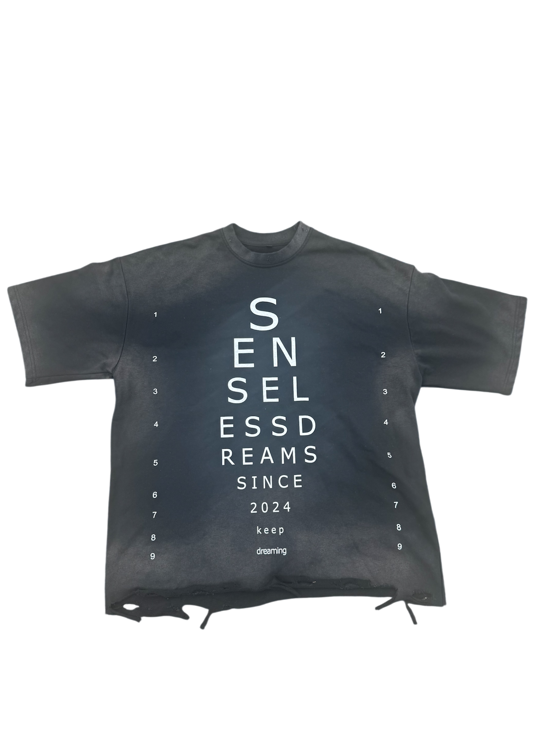 Black Silence Tee