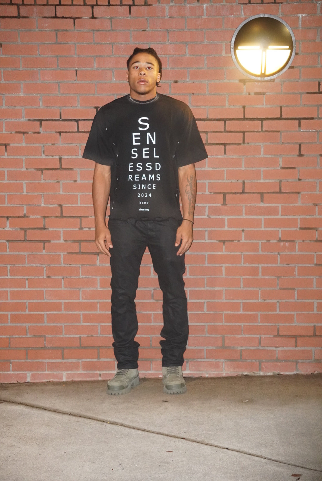 Black Silence Tee